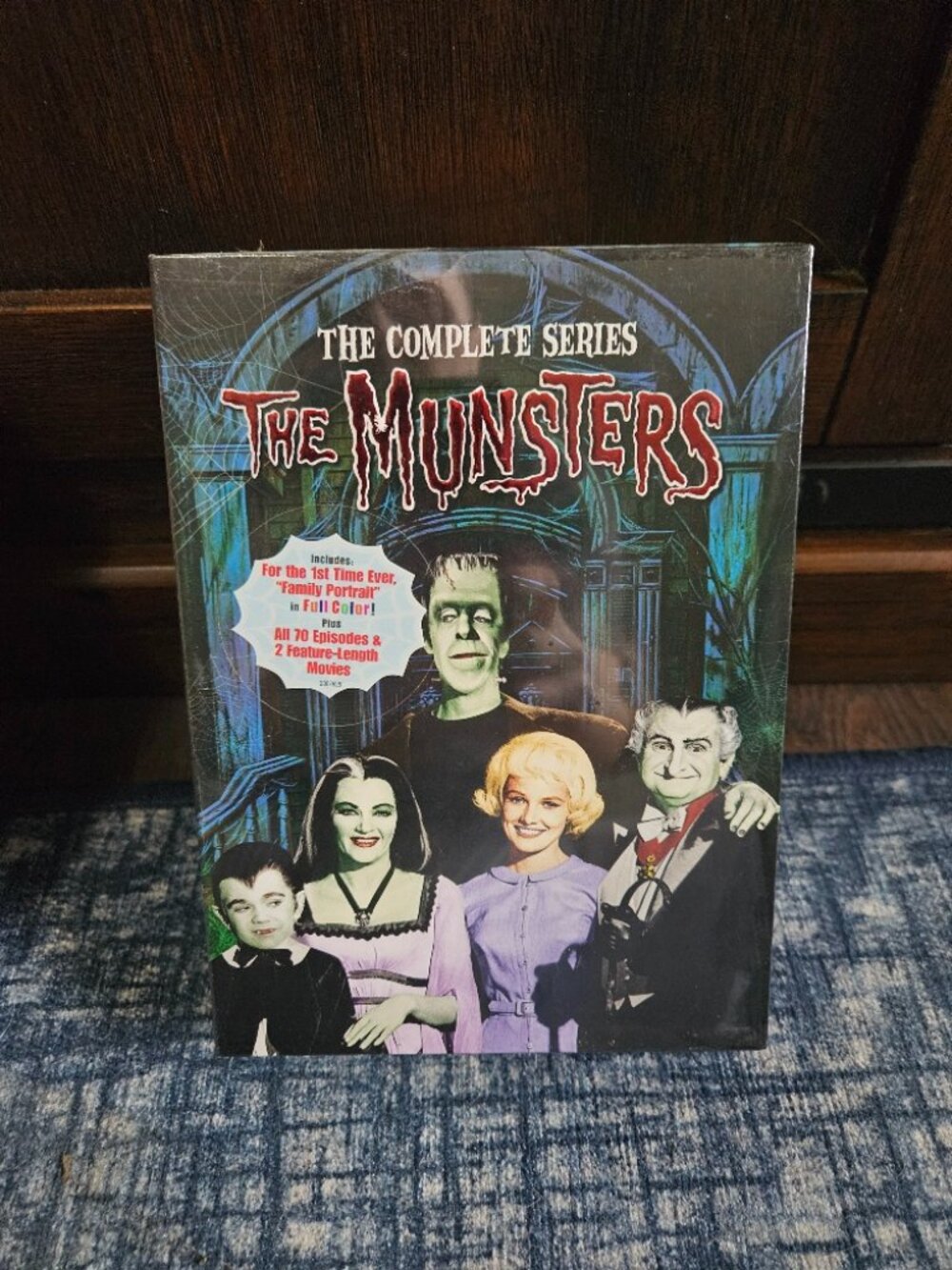 The Munsters Complete Series (DVD) Unopened